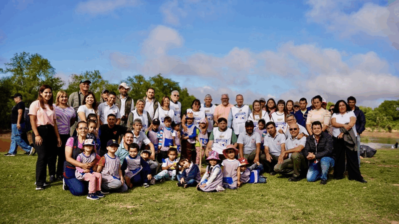 Se realizó una jornada ambiental en el Complejo Recreativo “Mi Bella Ciudad”