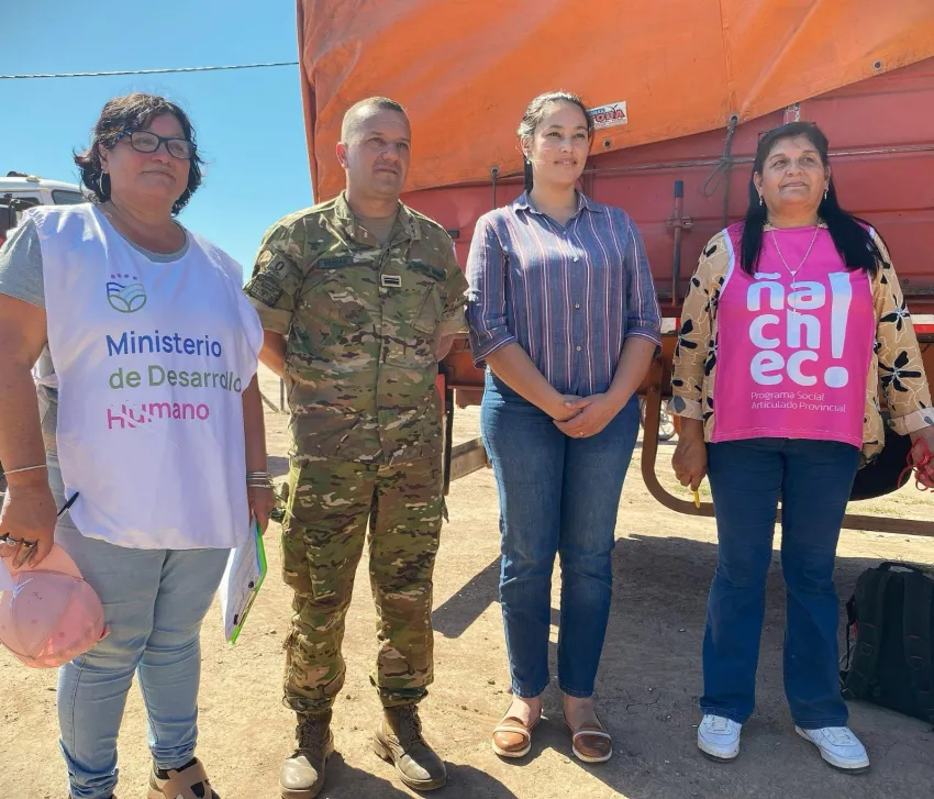 Atención directa a más de 5.000 familias mediante el Operativo Interfluvio Chaqueño