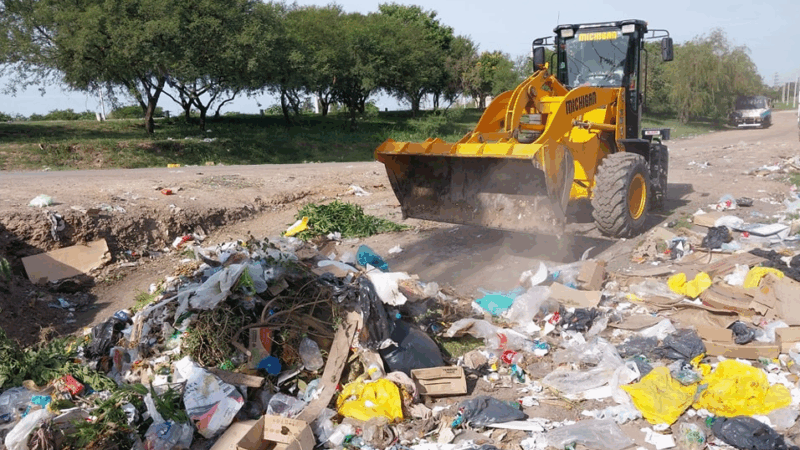 Calles y espacios públicos más limpios, en la ciudad