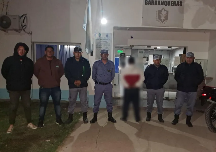 Un hombre de nacionalidad colombiana resultó herido tras un confuso incidente con un arma de fuego en Puerto Vilelas