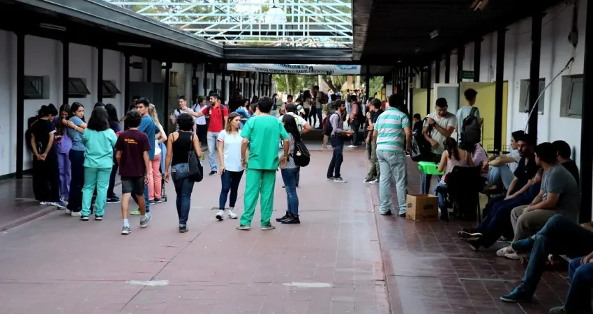 La UNNE sumó más de 16 mil nuevos inscriptos en el ciclo lectivo 2025