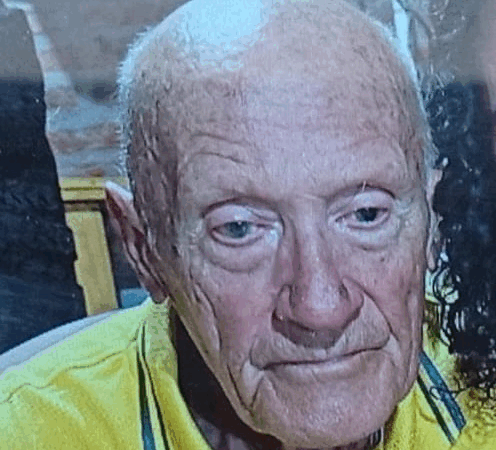 Se busca a Carlos García de 80 Años