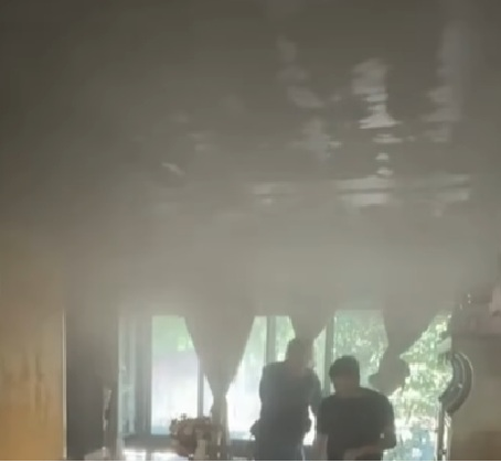 Incendio de gran magnitud en una vivienda de Barranqueras