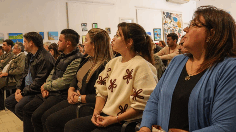 Se llevó a cabo con éxito el Taller de Arbolado Urbano, en La Flota