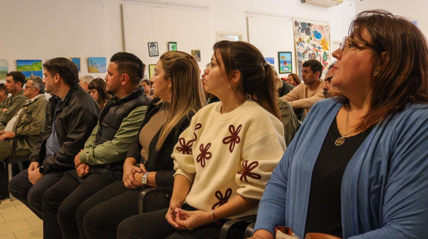 Se llevó a cabo con éxito el Taller de Arbolado Urbano, en La Flota