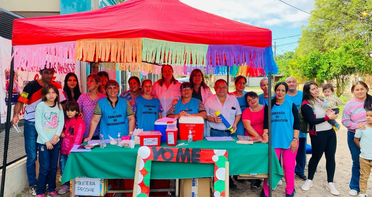 “Semana de vacunación de Las Américas” fué lanzado por el Centro de Salud Cusolito