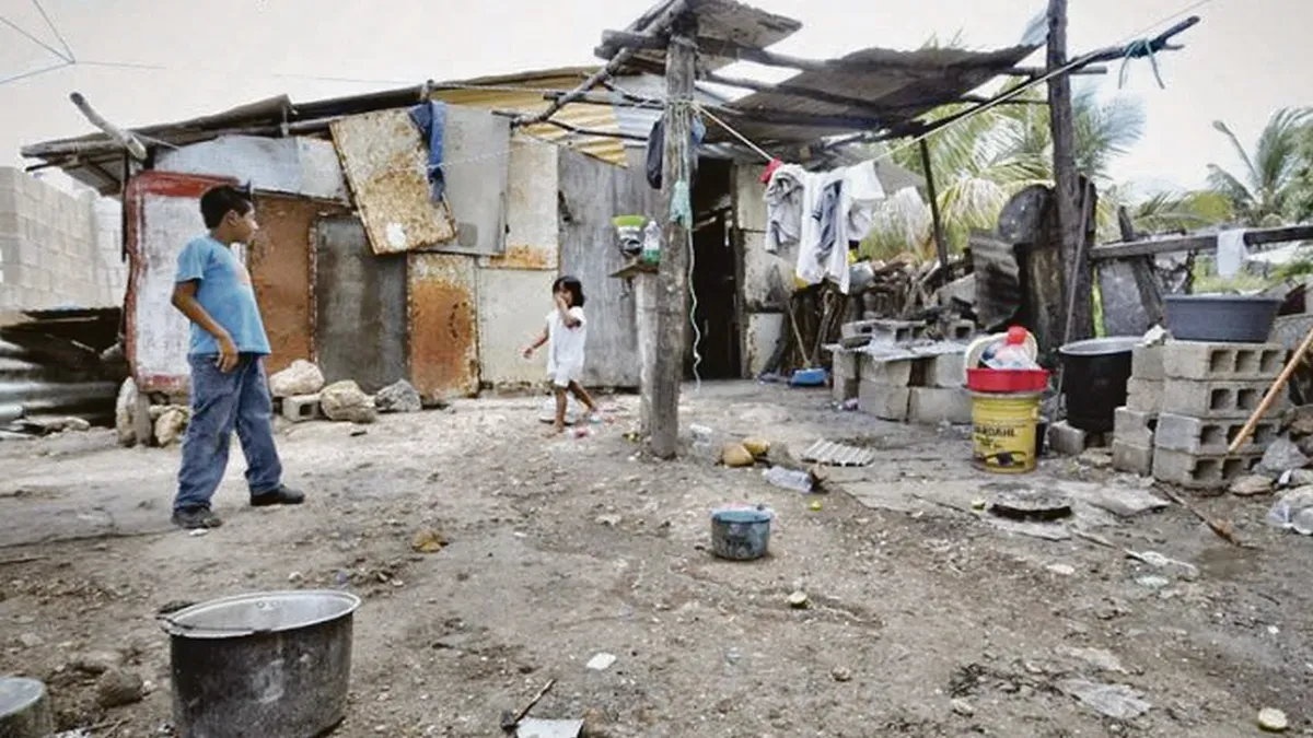 Una familia chaqueña necesitó más de 1 millón de pesos para no ser pobre