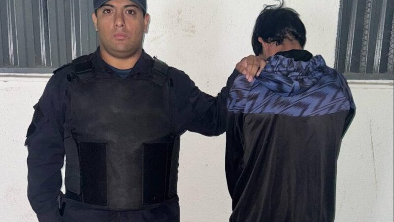 Puerto Vilelas: Detienen a un joven de 20 años acusado de robar cables
