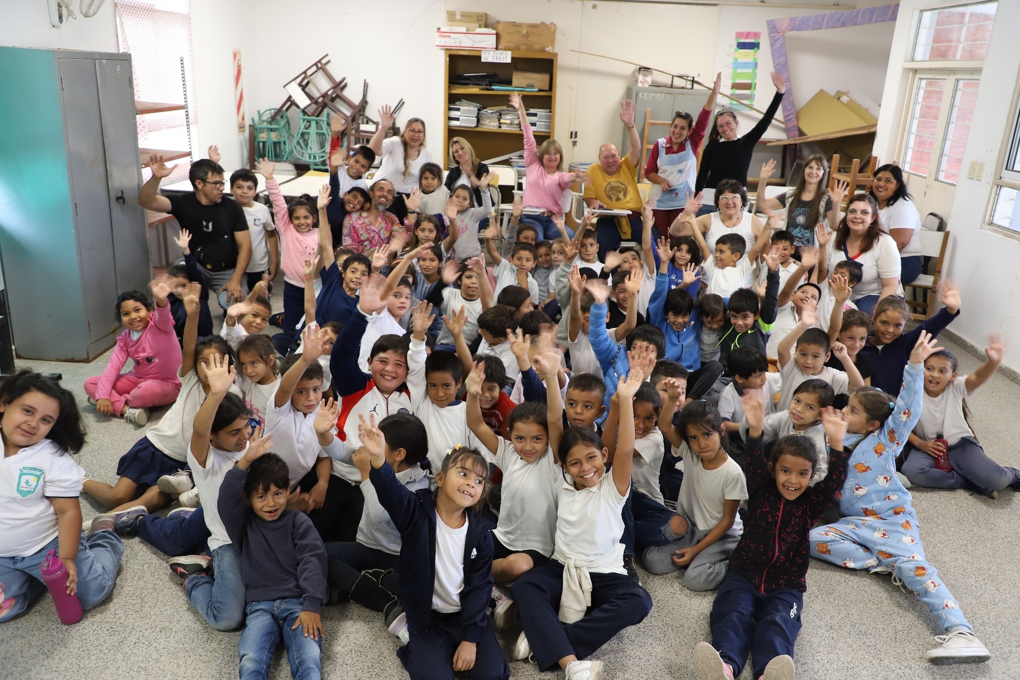Vilelas celebra la palabra y la lectura