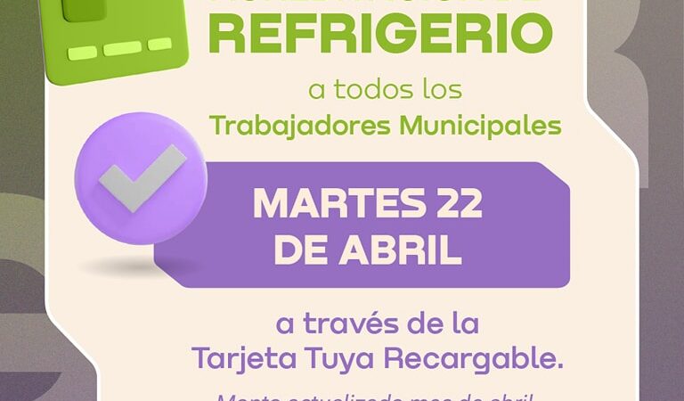 El Municipio de Barranqueras paga el refrigerio