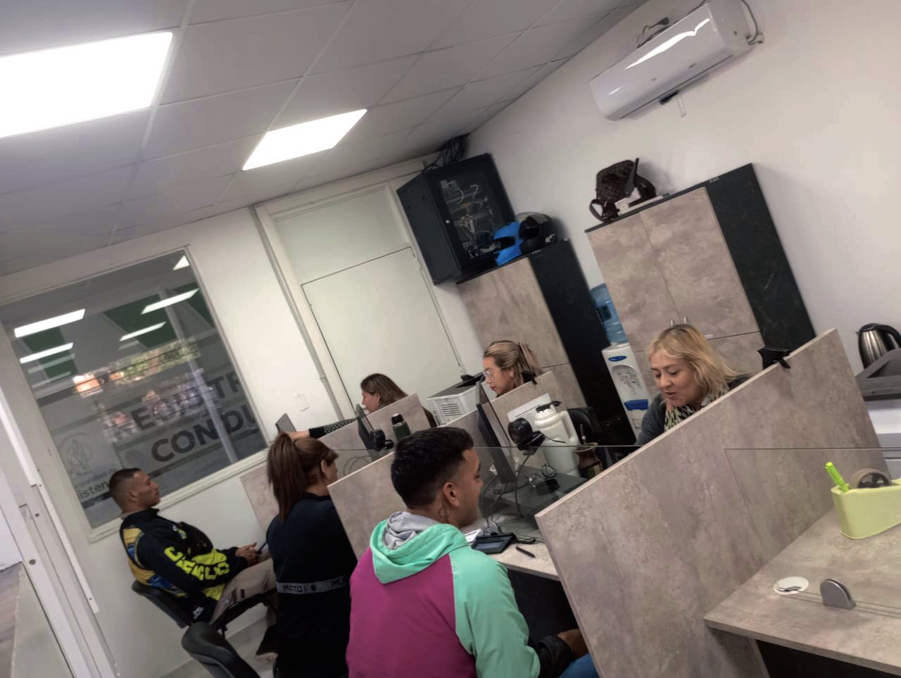 Los canjes de licencias LiNTI solo se retiraran viernes por la mañana