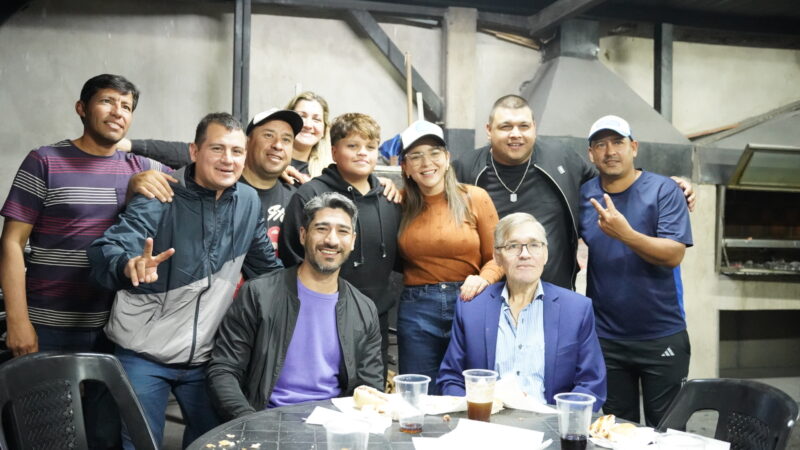 Magda Ayala, candidata de Primero Chaco, se reunió con empleados de comercio