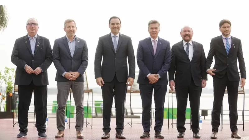 Gobernadores del Norte se reúnen en Resistencia para trabajar en equipo