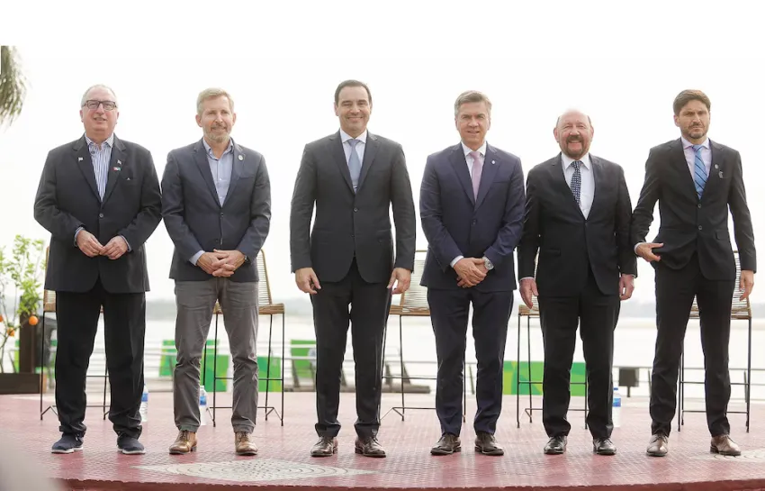 Gobernadores del Norte se reúnen en Resistencia para trabajar en equipo