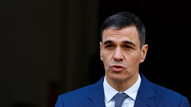 Pedro Sánchez anunció que España recuperó en un 99,95 % el suministro eléctrico