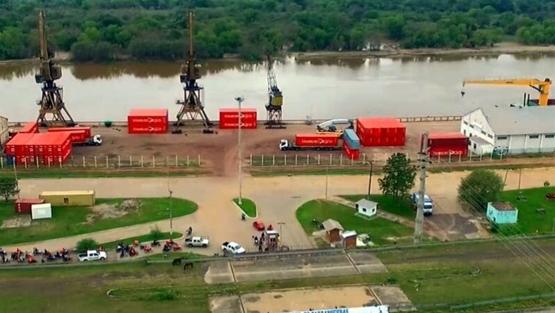 La Aduana de Barranqueras aprobó la venta de mercaderías subastadas electrónicamente