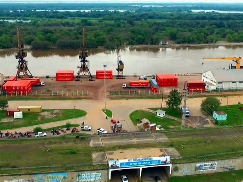 La Aduana de Barranqueras aprobó la venta de mercaderías subastadas electrónicamente