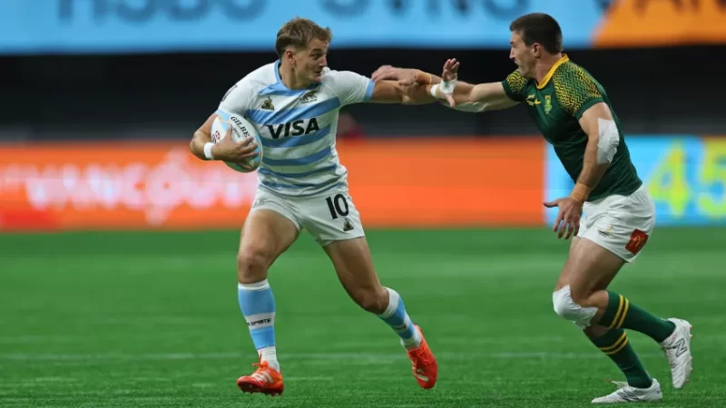 Los Pumas 7 encaran la última etapa de la temporada 2024/25