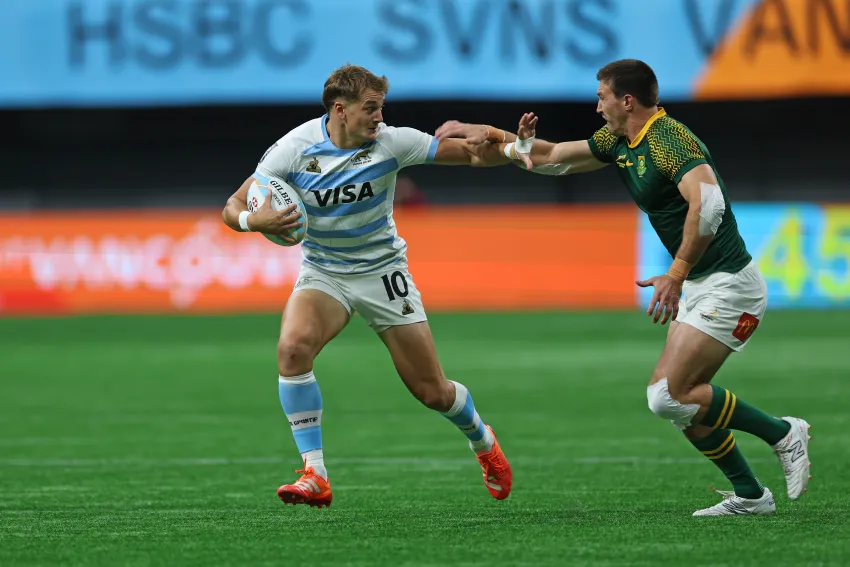Los Pumas 7 encaran la última etapa de la temporada 2024/25