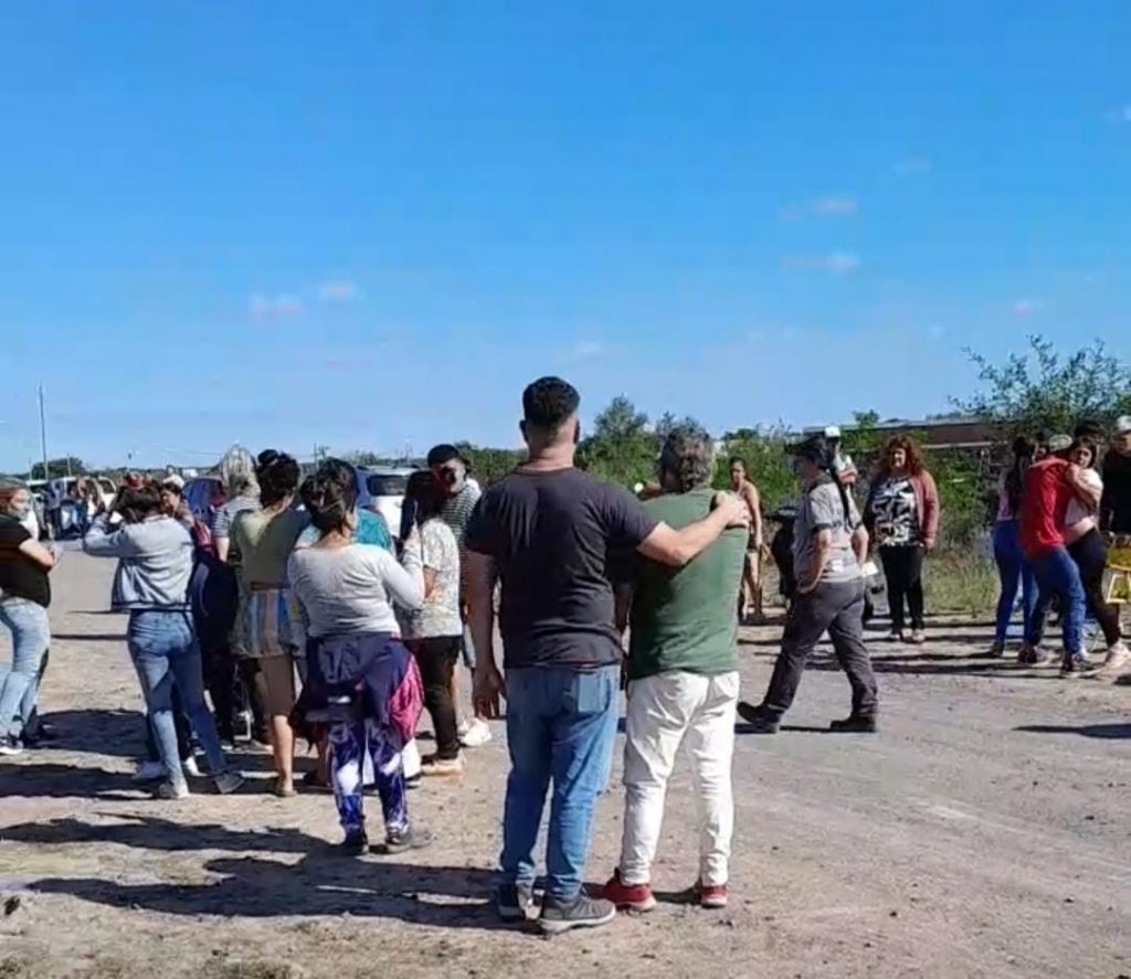 Vilelas: Encontraron a un hombre sin vida que presuntamente sería Adán Fernández