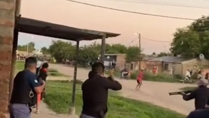 Barranqueras: Trabajadores de UBER enfrentaron a delincuentes para recuperar moto robada