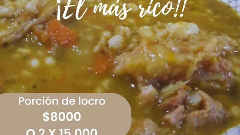 Locro a beneficio: EFA LUZ Argentina busca construir su salón propio