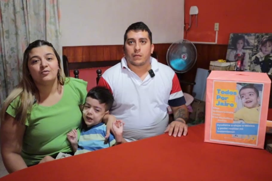 Vilelas: Se viene un evento solidario para que Jairo pueda realizarse su tratamiento en México