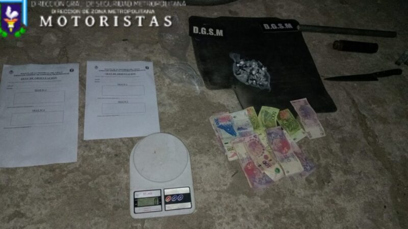 Barranqueras: Disparó contra agentes policiales para intimidarlos pero lo detuvieron