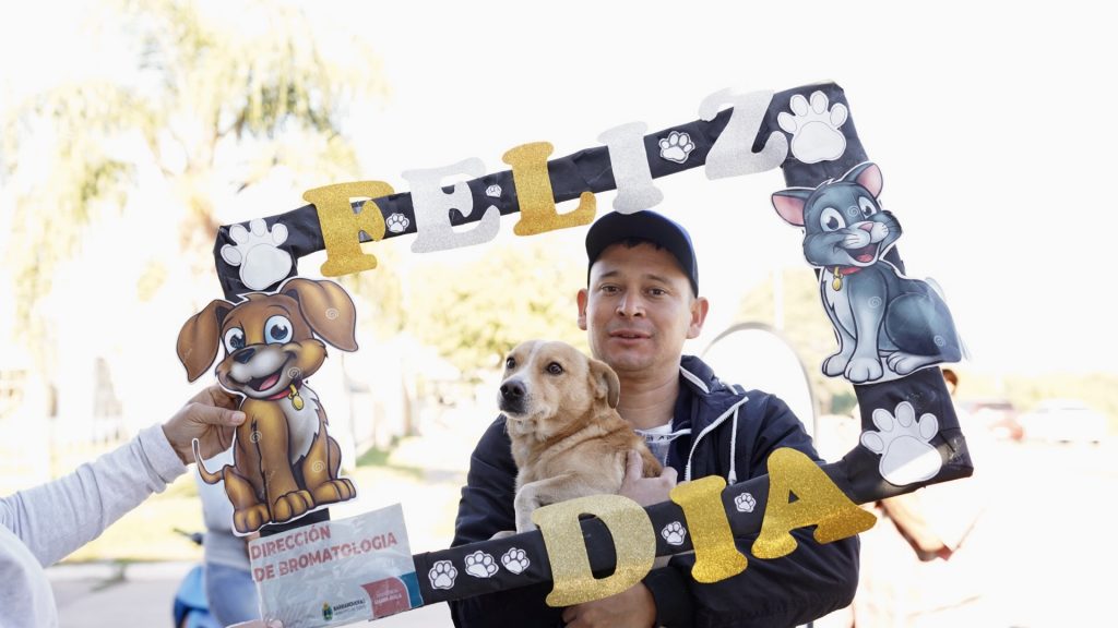Operativo de Vacunación Antirrábica y Desparasitación por el Día del Animal