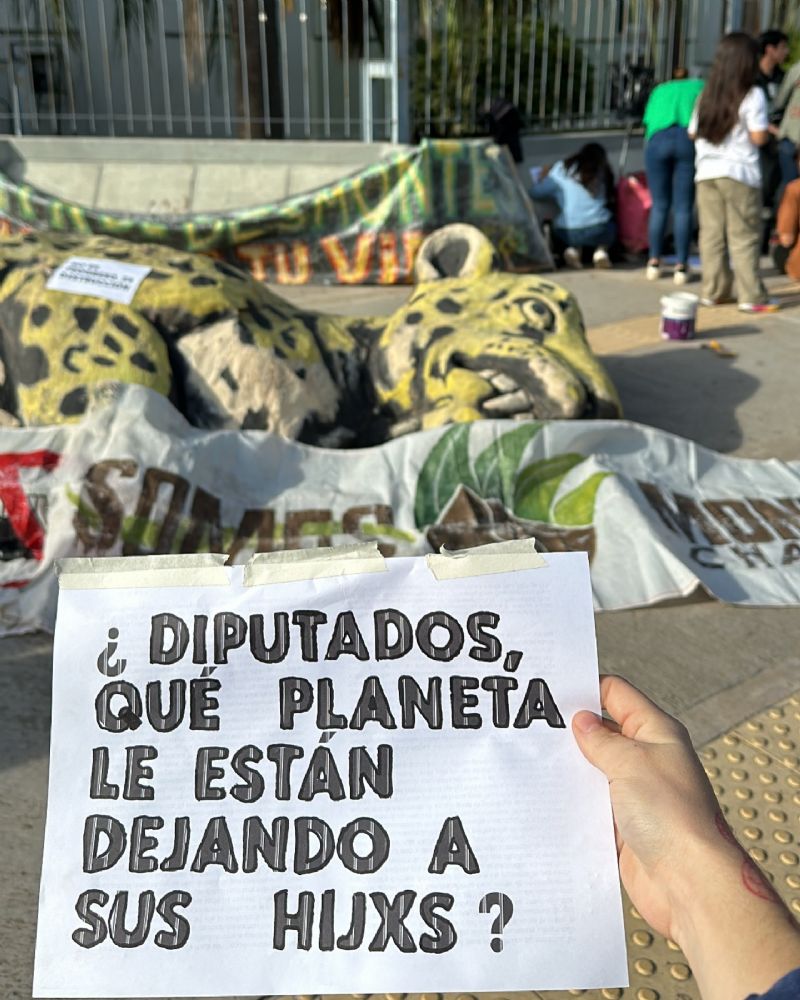 Tratan de legislar un ley sobre desmonte promovida por Bergia, vinculado a «la mafia del desmonte» y bajo investigación judicial