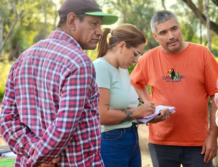 Magda Ayala realizó un recorrido por el interior y abogó por «desarrollar una política que escuche»