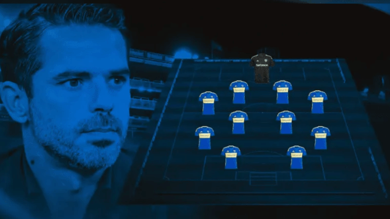 Los seleccionados de Boca para enfrentar a River en ele superclásico de mañana