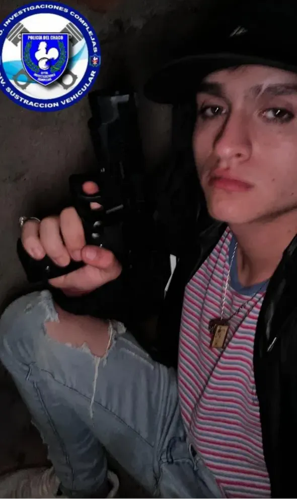 Detienen a joven de 18 años en Barranqueras por exhibir armas en redes sociales 