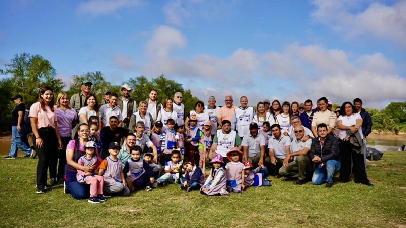 Exitosa jornada de plantación de arboles en «Mi Bella Ciudad»
