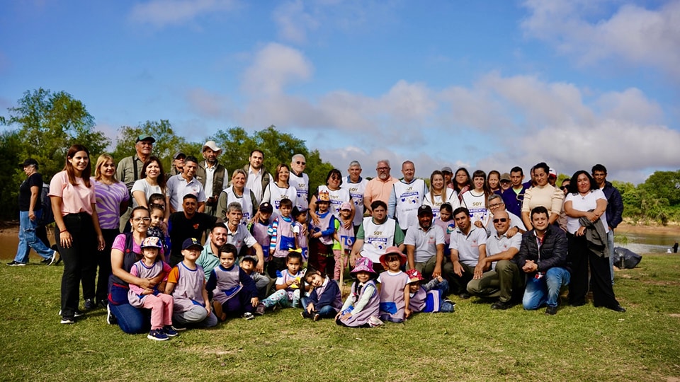 Exitosa jornada de plantación de arboles en «Mi Bella Ciudad»