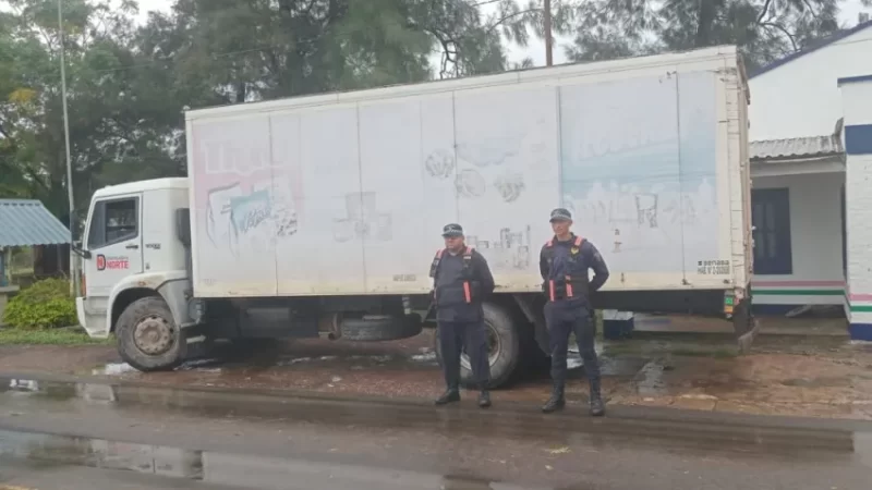 Policía Caminera aprehendió a dos hombres buscados por la justicia