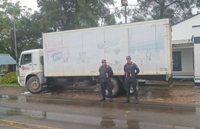 Policía Caminera aprehendió a dos hombres buscados por la justicia