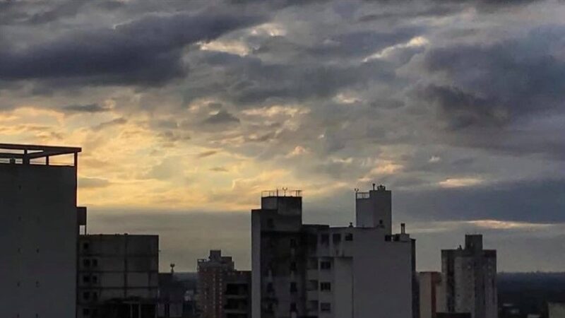 Con un nuevo nivel de alerta amarillo, así continuará el clima en el Chaco