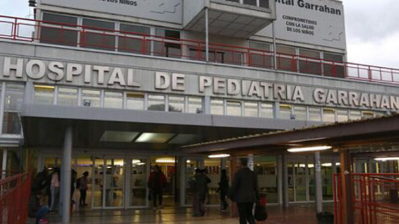 Trabajadores del Hospital Garrahan van al paro este jueves