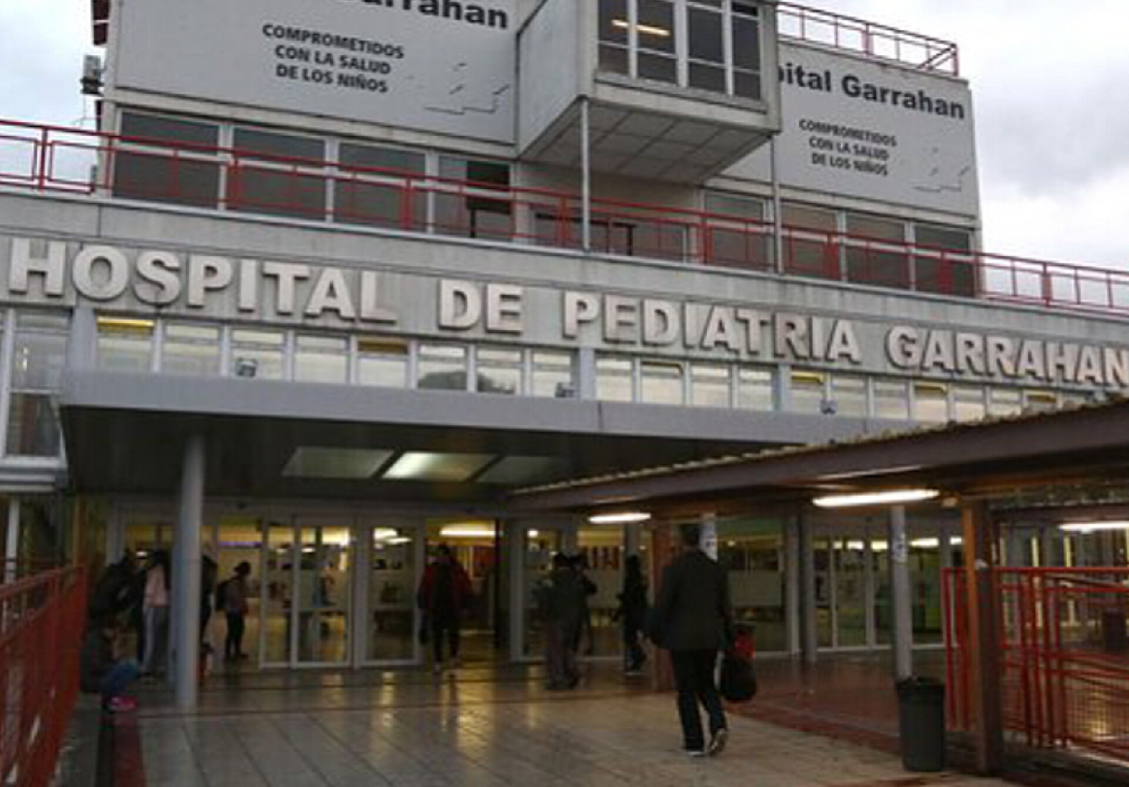 Trabajadores del Hospital Garrahan van al paro este jueves