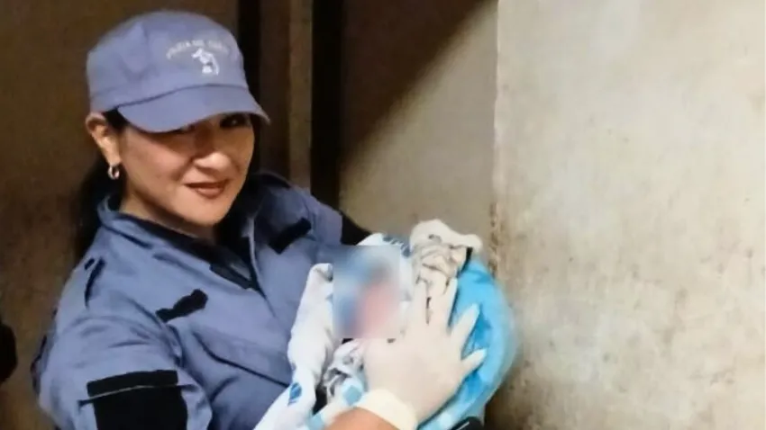 Barranqueras: Personal policial ayudó para dar a luz a una mujer en su casa
