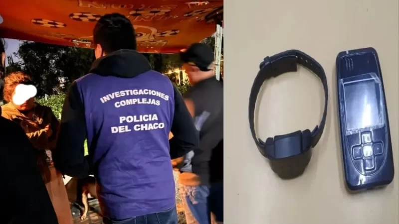Tenía una tobillera electrónica por violencia de género en Barranqueras, pero se la sacó en un colectivo