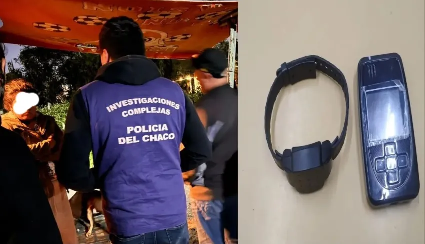 Tenía una tobillera electrónica por violencia de género en Barranqueras, pero se la sacó en un colectivo