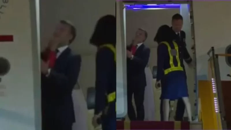 El video que sacude a Francia: ¿Emmanuel Macron fue golpeado por su esposa?