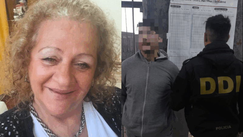 Fué a visitar a su tía pero solo encontró sus restos   en una bolsa