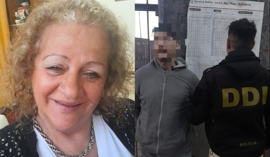 Fué a visitar a su tía pero solo encontró sus restos   en una bolsa