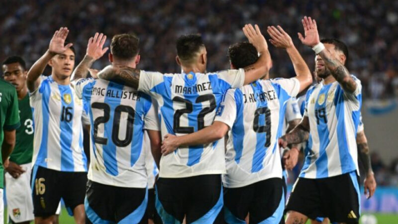 La Conmebol confirmó este viernes las fechas y horarios de los próximos encuentros de la Selección Argentina
