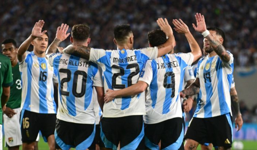La Conmebol confirmó este viernes las fechas y horarios de los próximos encuentros de la Selección Argentina