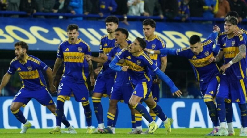 Boca Juniors venció por penales a Lanús en un partido cargado de tensión y se clasificó a cuartos del Torneo Apertura