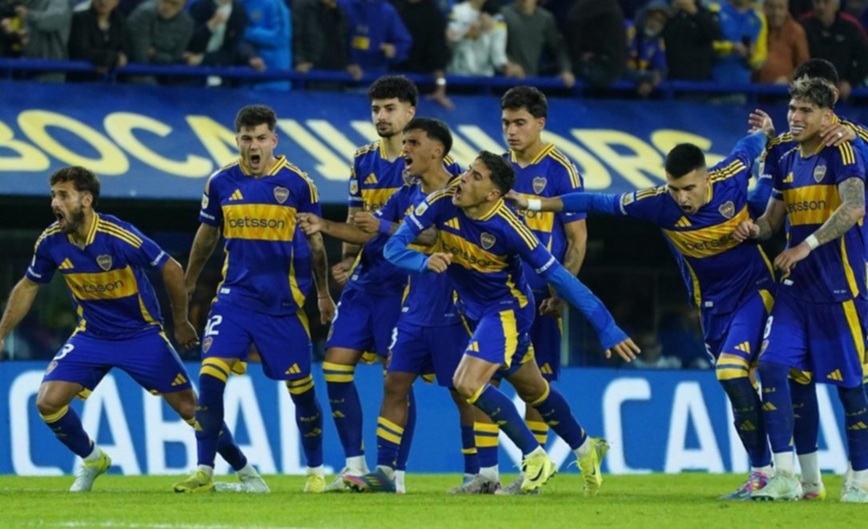 Boca Juniors venció por penales a Lanús en un partido cargado de tensión y se clasificó a cuartos del Torneo Apertura